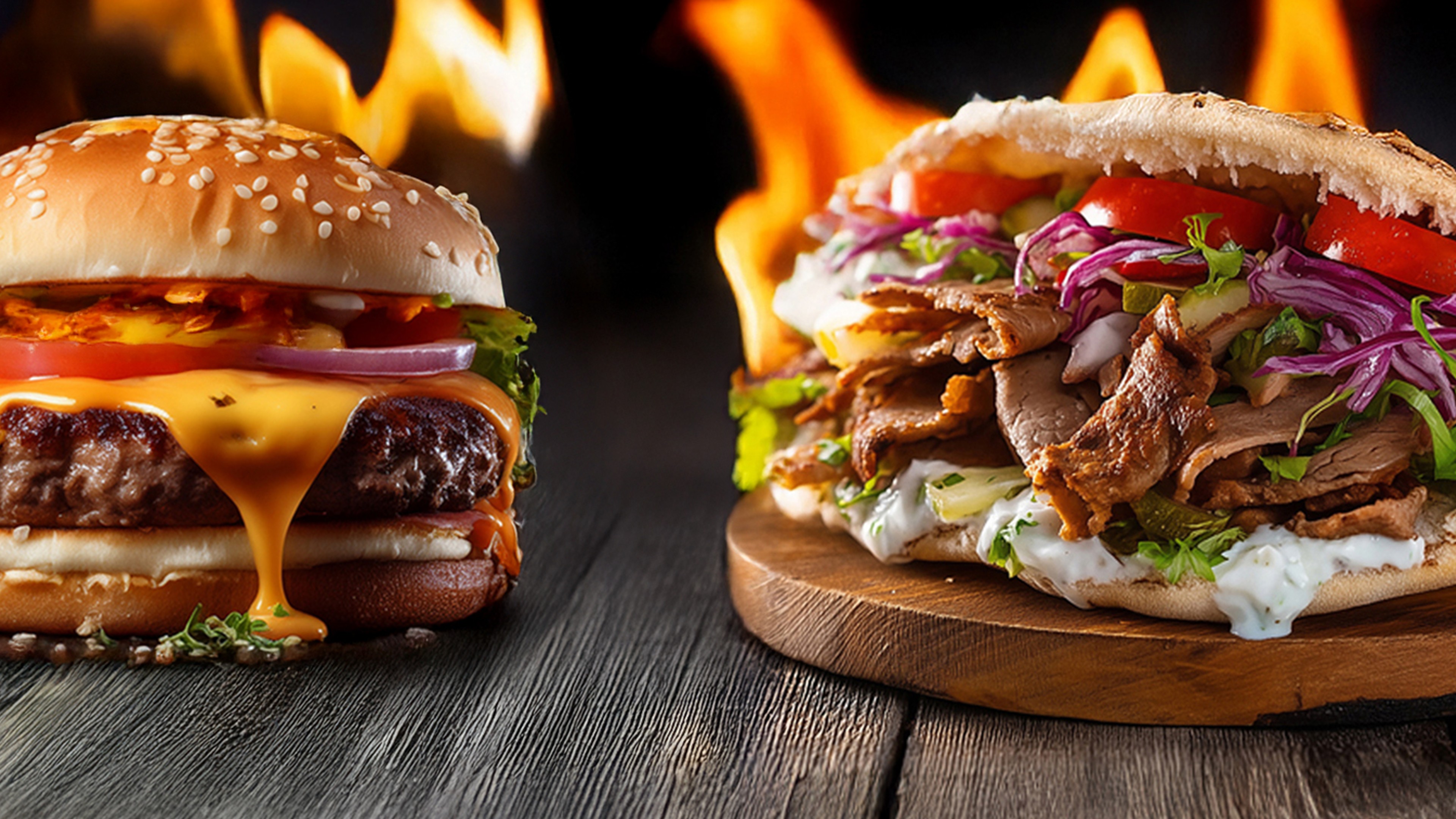 Döner Trifft Burger Hürth